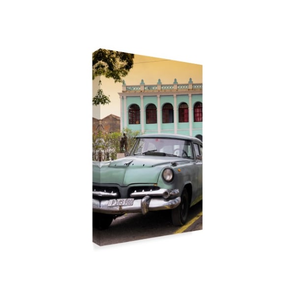 Philippe Hugonnard 'Cuban Retro Car At Sunset IV' Canvas Art,30x47